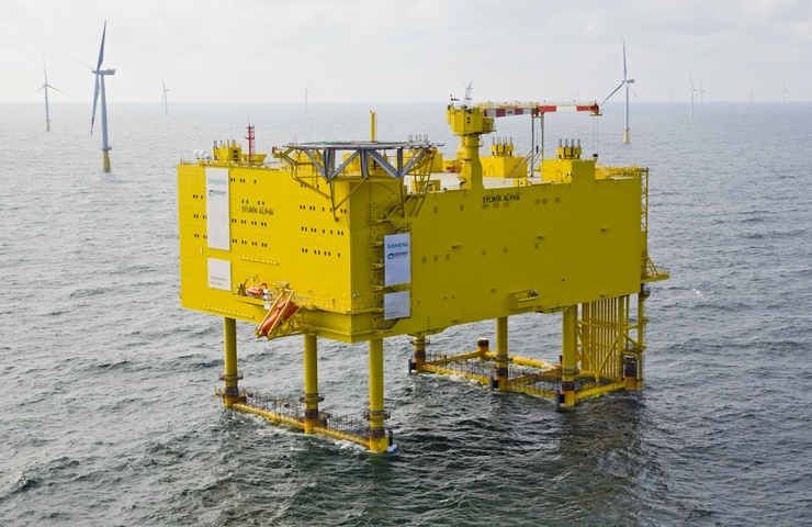 SylWin Alpha Offshore Wind Farm