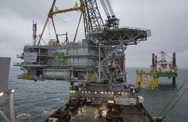 Merkur Offshore Substation